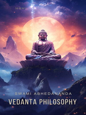 cover image of Vedanta Philosophy